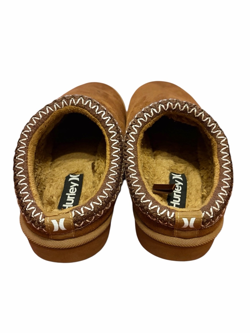Hurley Modi Suede Slippers Size 4